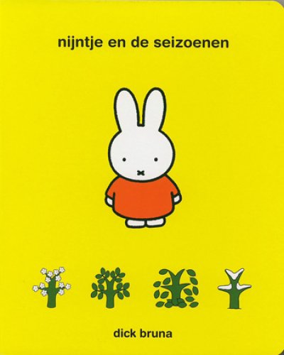 画像1: ディック・ブルーナ Dick Bruna / nijntje en de seizoenen