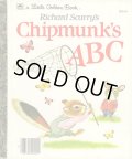 リチャード・スキャリー Richard Scarry:絵 Roberta Miller:著 / Richard Scarry's Chipmunk's ABC