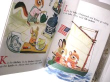 他の写真2: リチャード・スキャリー Richard Scarry:絵 Roberta Miller:著 / Richard Scarry's Chipmunk's ABC