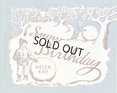 画像1: バーバラ・クーニー BARBARA COONEY：絵 Helen Kay:著 / Snow Birthday