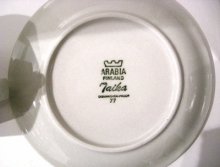 他の写真2: 北欧食器 Arabia アラビア TAIKA (タイカ) コーヒーカップ＆ソーサー