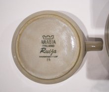 他の写真1: 北欧食器 Arabia アラビア RUIJA (ルイージャ) ティーカップ＆ソーサー