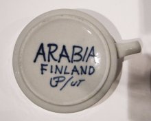 他の写真1: 北欧食器 Arabia アラビア Anemone アネモネ / ティーカップ＆ソーサー