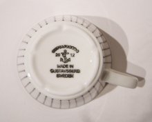 他の写真1: 北欧食器 グスタフスベリ Gustafsberg SPISA-RIBB スピサ・リブ コーヒーカップ＆ソーサー