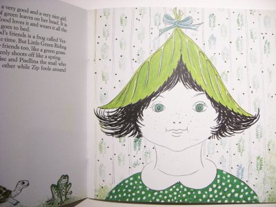 画像2: ブルーノ・ムナーリ Bruno Munari / Little Green Riding Hood 緑ずきんちゃん