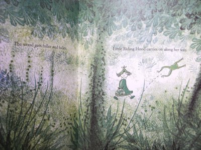 画像3: ブルーノ・ムナーリ Bruno Munari / Little Green Riding Hood 緑ずきんちゃん