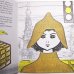 画像2: ブルーノ・ムナーリ Bruno Munari / Little Yellow Riding Hood 黄色ずきんちゃん (2)