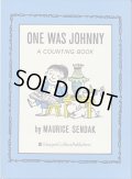 モーリス・センダック MAURICE SENDAK　/　ONE WAS JOHNNY - A COUNTING BOOK