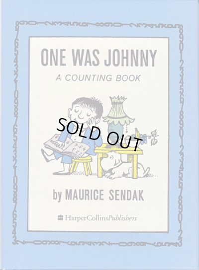 画像1: モーリス・センダック MAURICE SENDAK　/　ONE WAS JOHNNY - A COUNTING BOOK