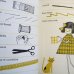 画像2: ビル・ソコル Bill Sokol:絵 Camille Sokol:著 / The Lucky Sew-it-yourself Book (2)