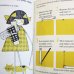 画像3: ビル・ソコル Bill Sokol:絵 Camille Sokol:著 / The Lucky Sew-it-yourself Book (3)