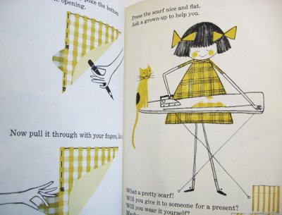 画像4: ビル・ソコル Bill Sokol:絵 Camille Sokol:著 / The Lucky Sew-it-yourself Book