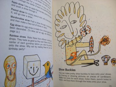 画像3: Bill Sokol:絵 Barbara Kruger Bate:著 / The Fun and Games Book