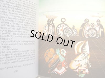 画像4: クヴィエタ・パツォウスカー Kveta Pacovska:絵 Michael Ende:著 / Devcatko MOMO a ukradeny cas ＜チェコ絵本＞