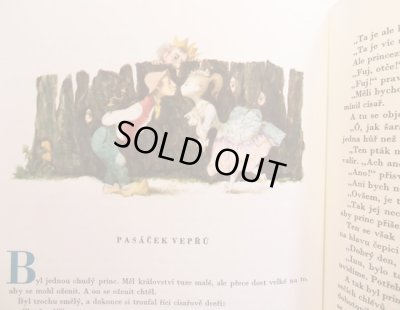 画像4: イジー・トゥルンカ Jiri Trnka:絵 H. Ch. Andersen:著 / H. CH. ANDERSEN POHADKY ＜チェコ絵本＞