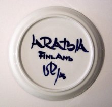 他の写真2: 北欧食器 Arabia アラビア Valencia バレンシア / ティーカップ＆ソーサー