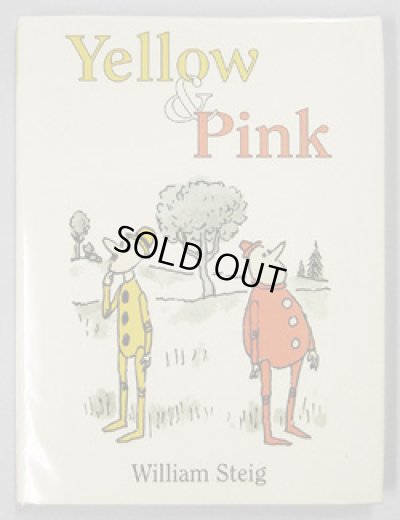 画像1: William Steig / Yellow & Pink