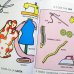 画像2: Pimpa ピンパ イタリア語絵本 Francesco Tullio Altan / PIMPA SCOPRE I MESTIERI (2)