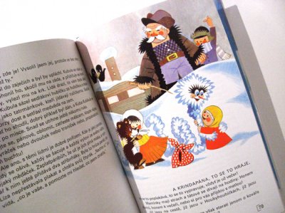 画像4: ズデネック・ミレル Zdenek Miler / KUBULA a KUBA KUBIKULA <チェコ絵本>