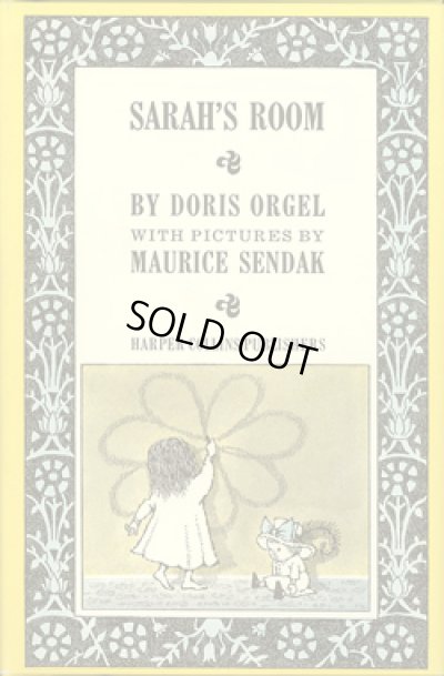 画像1: モーリス・センダック MAURICE SENDAK:絵 DORIS ORGEL:著 / SARAH'S ROOM