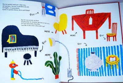 画像2: アンドレア・アンティノリ Andrea Antinori / A well-hidden greyhound