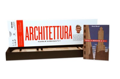 画像2: ブルーノ・ムナーリ Bruno Munari / Scatola di Architettura MC1 建築箱 MC1