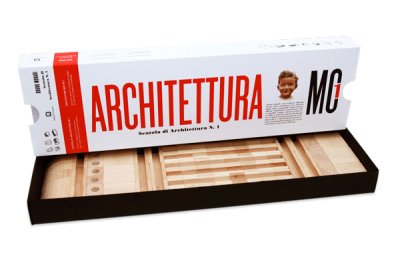 画像3: ブルーノ・ムナーリ Bruno Munari / Scatola di Architettura MC1 建築箱 MC1