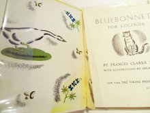 他の写真1: ヘレン・スウェル Helen Sewell:絵 Frances Clarke Sayers:著 / BLUEBONNETS FOR LUCINDA