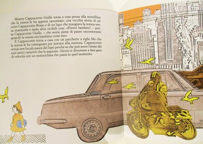 画像4: ブルーノ・ムナーリ Bruno Munari / Cappuccetto Giallo 黄色ずきんちゃん