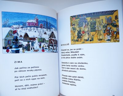 画像3: ヨゼフ・ラダ Josef Lada:絵 Jiri Zacek:著 / Cary mary fuk, at jsem zase kluk! ＜チェコ絵本＞