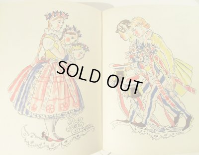 画像5: カレル・スヴォリンスキーKarel Svolinsky:絵 Karel Plicka, Frantisek Volf:著 /  Cesky rok Zima (チェコの四季 - 冬) <チェコ絵本>