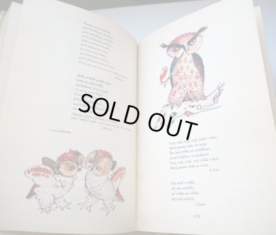 画像4: カレル・スヴォリンスキーKarel Svolinsky:絵 Karel Plicka, Frantisek Volf:著　/  Cesky rok Jaro （チェコの四季 - 春）＜チェコ絵本＞