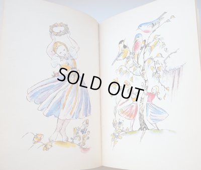 画像6: カレル・スヴォリンスキーKarel Svolinsky:絵 Karel Plicka, Frantisek Volf:著　/  Cesky rok Jaro （チェコの四季 - 春）＜チェコ絵本＞