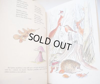 画像7: カレル・スヴォリンスキーKarel Svolinsky:絵 Karel Plicka, Frantisek Volf:著　/  Cesky rok Podzim （チェコの四季 - 秋）＜チェコ絵本＞