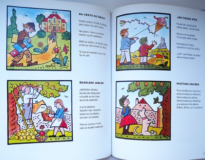画像3: ヨゼフ・ラダ Josef Lada:絵 Michal Cernika & Josef Lada:著 / Cesky rok Josefa Lady - Obrazky a vzpominky Josefa Lady ＜チェコ絵本＞