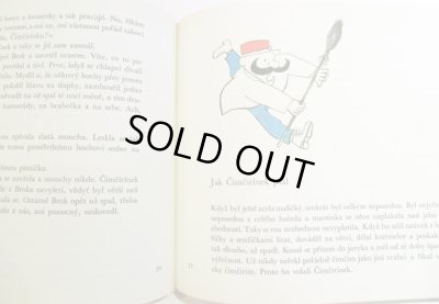 画像6: オタ・ヤネチェク Ota Janecek:絵 Rudolf Tesnohlidek:著 / Cimcirinek a chlapci ＜チェコ絵本＞