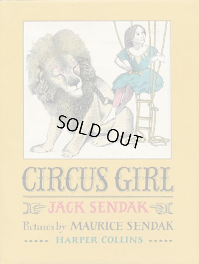 画像1: モーリス・センダック Maurice Sendak:絵 Jack Sendak:著 / CIRCUS GIRL