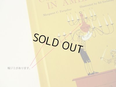 画像7: エド・エンバリー Ed Emberley:絵 Margaret C. Farquhar:著 / COLONIAL LIFE IN AMERICA