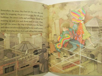 画像2: アイリーン・ハース Irene Haas:絵  Myra Cohn Livingston:著 / COME AWAY