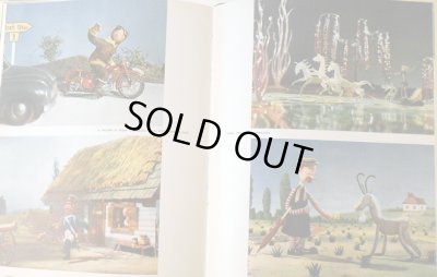 画像6: イジー・トゥルンカ Jiri Trnka:絵 Jiri Trnka, Kamil Bednar, Erik Kolar:著 Yvette Joye:翻訳 / Contes et Marionnettes ＜チェコ絵本＞