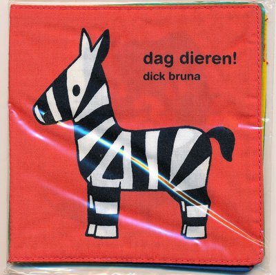画像2: ディック・ブルーナ Dick Bruna / dag dieren! knisperboekje
