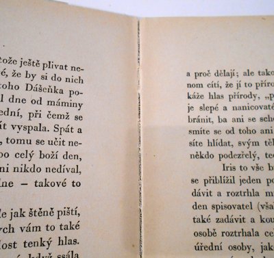 綴じの緩みがあります。