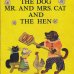 画像1: ユーリー・ヴァスネツォフ / THE DOG MR. AND MRS. CAT AND THE HEN 犬と猫と子ねことめんどり ＜ロシア絵本＞ (1)