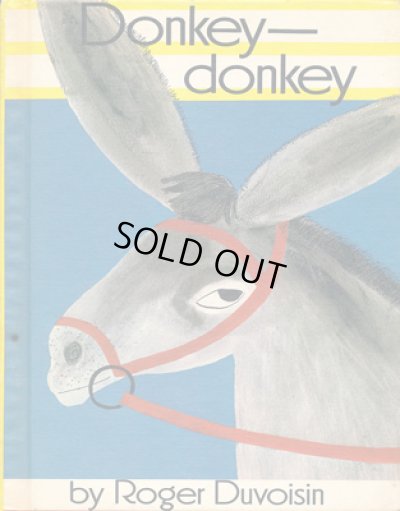 画像1: ロジャー・デュボアザン Roger Duvoisin / Donkey-donkey