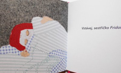 画像2: エヴァ・ヴォルフォヴァー Eva Volfova:絵 Olga Cerna and Tereza Horvathova:著 / Fridolina, Antonina a mala Mina ＜チェコ絵本＞