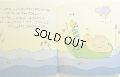 画像2: ニコレッタ・コスタ Nicoletta Costa / GIULIO CONIGLIO E LA LUMACA LAURA