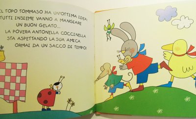 画像4: ニコレッタ・コスタ Nicoletta Costa / GIULIO CONIGLIO E LA LUMACA LAURA