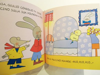 画像3: ニコレッタ・コスタ Nicoletta Costa / GIULIO CONIGLIO E IL PULCINO PIO