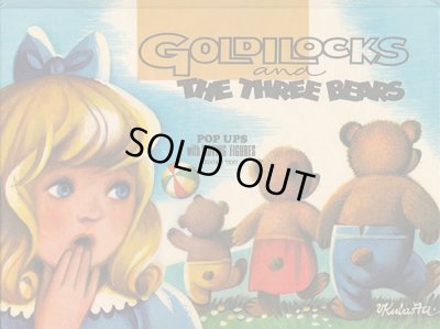 画像1: クバシュタ Vojtech Kubasta / GOLDILOCKS and THE THREE BEARS ゴルディロックスと三匹のくま ＜チェコ絵本＞