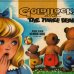 画像1: クバシュタ Vojtech Kubasta / GOLDILOCKS and THE THREE BEARS ゴルディロックスと三匹のくま ＜チェコ絵本＞ (1)